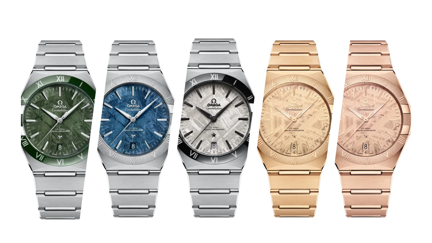 راهنمای کامل ساعت‌های امگا کانسیلیشن - OMEGA Constellation